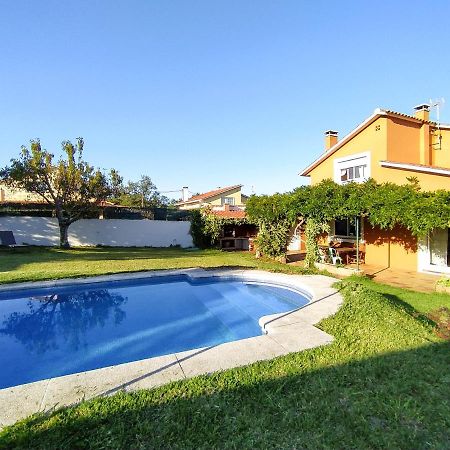 Casa Da Glicia, Una Casa Con Piscina Privada, Para Disfrutar Y Relajarse Goyán Exteriör bild