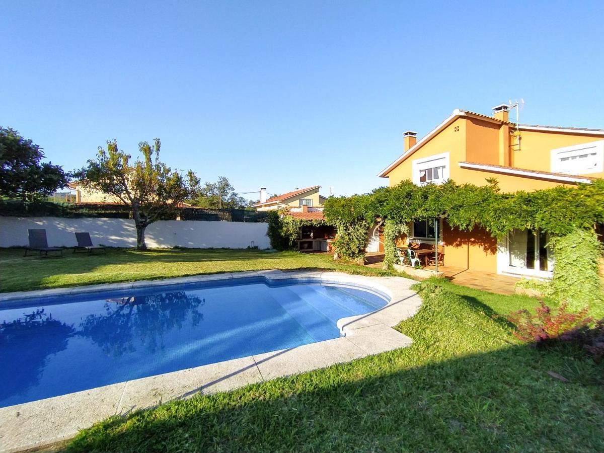 Casa Da Glicia, Una Casa Con Piscina Privada, Para Disfrutar Y Relajarse Goyán Exteriör bild