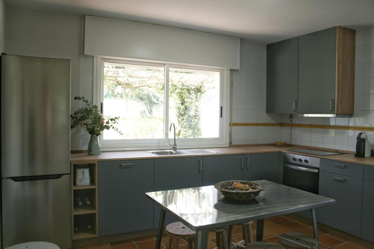 Casa Da Glicia, Una Casa Con Piscina Privada, Para Disfrutar Y Relajarse Goyán Exteriör bild
