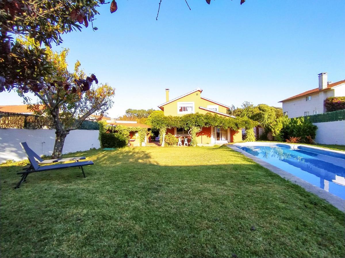 Casa Da Glicia, Una Casa Con Piscina Privada, Para Disfrutar Y Relajarse Goyán Exteriör bild