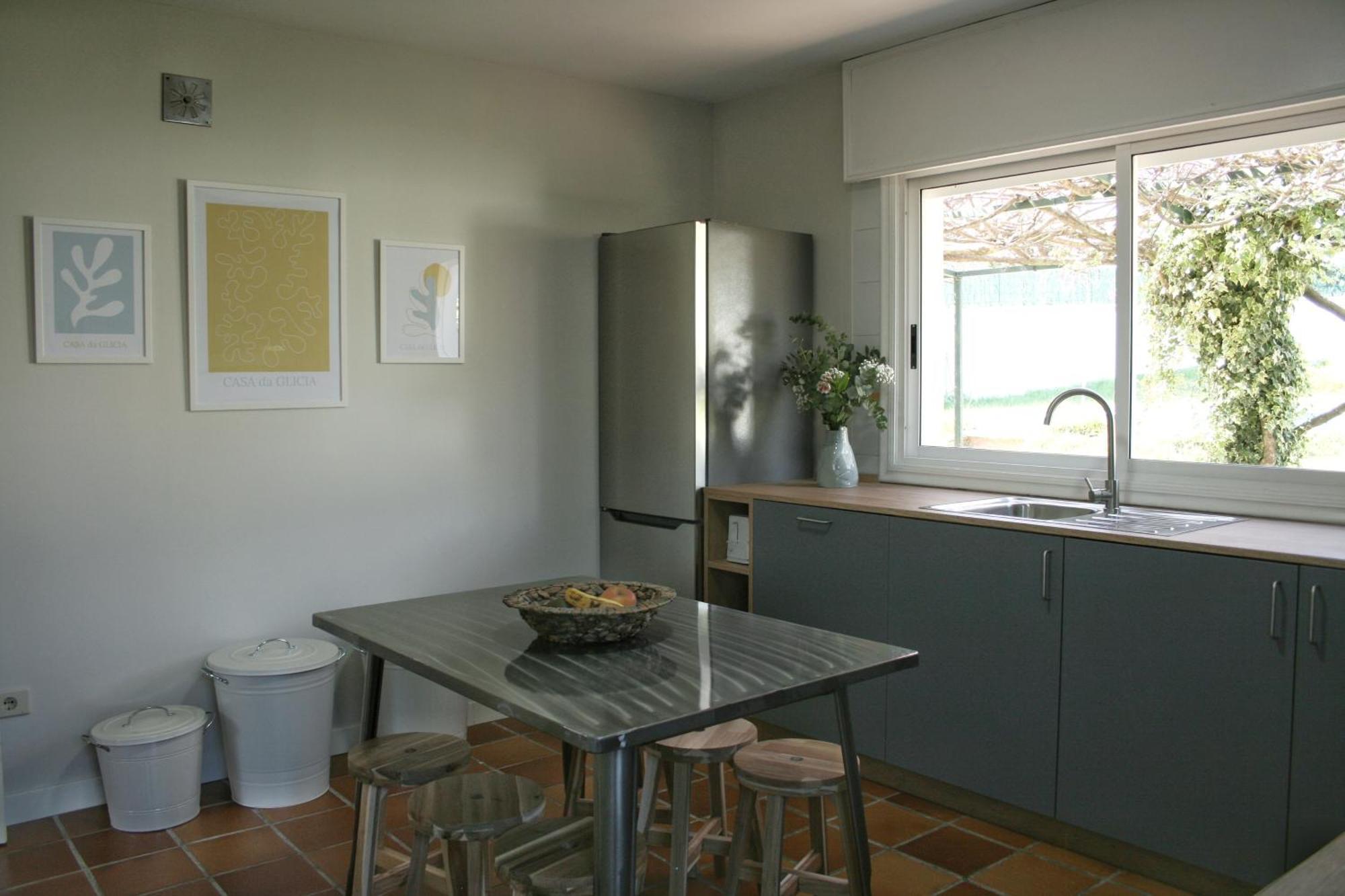 Casa Da Glicia, Una Casa Con Piscina Privada, Para Disfrutar Y Relajarse Goyán Exteriör bild