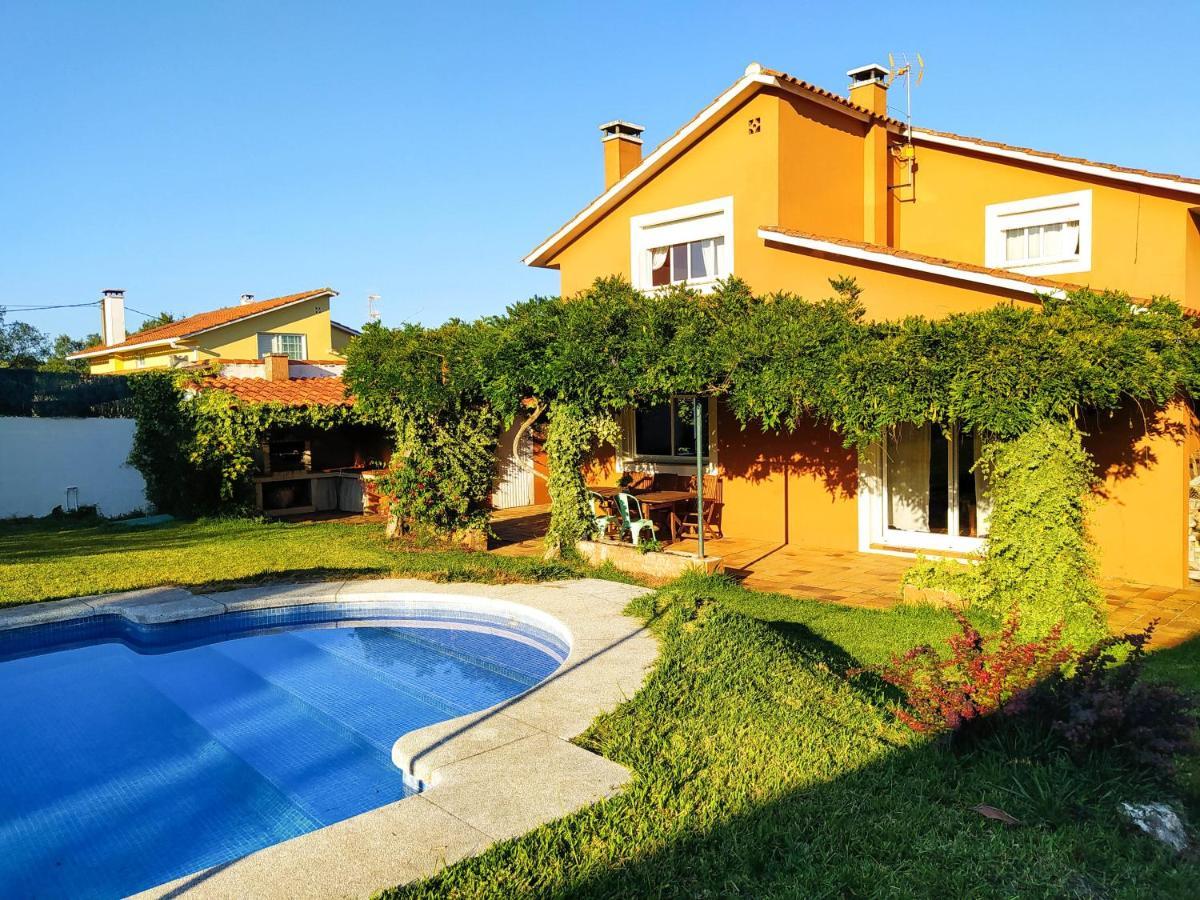 Casa Da Glicia, Una Casa Con Piscina Privada, Para Disfrutar Y Relajarse Goyán Exteriör bild